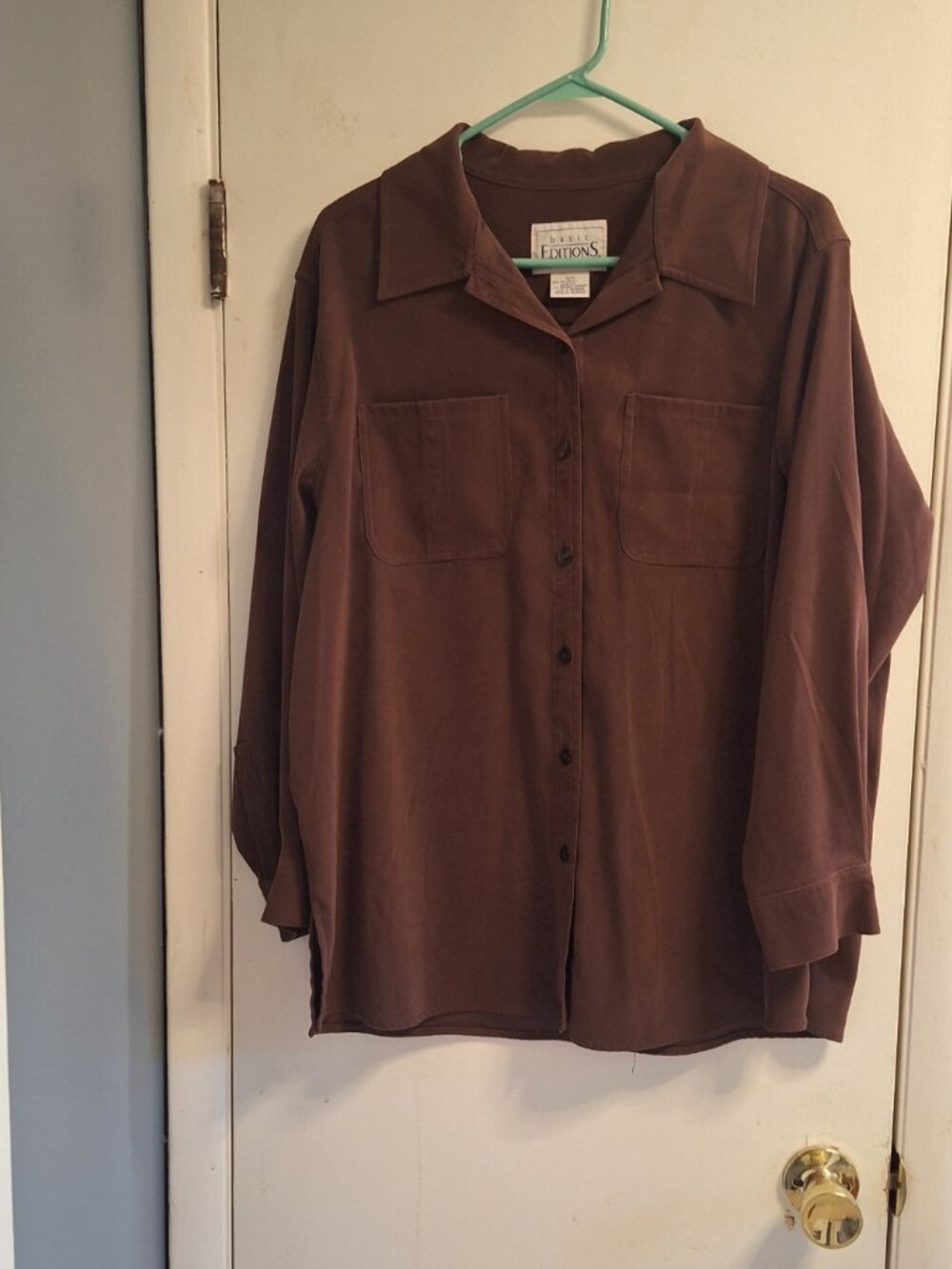 basic edition button down shirt